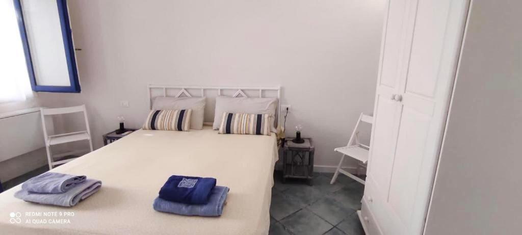 Punta San Simone Apartment Marettimo Luaran gambar